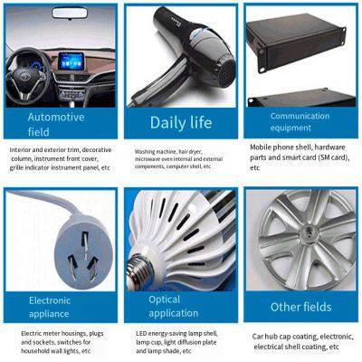 PC/ABS Flame Retardant Grade V0 Temperature Resistant Alloy Plastic Polycarbonate in ABS Pc+abs FR3010 photo-6