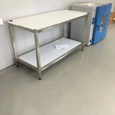 Laboratory Stainless Steel Workbench