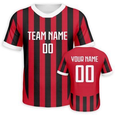 Wholesale Custom Survetement Football Kits Men Kids Soccer Jerseys Set Boys Women Football Training Uniforms Black Long Sleeve Futsal