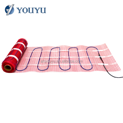 Modern Design Fiberglass Mesh Heating Mat for Wood or Terrazzo Heated Floor Mat