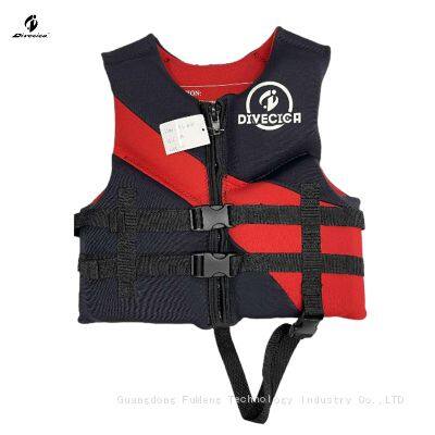 Джакет для плавания ISO 12402-5, плавательное одеяние, жилет из пенополиэтилена (EPE) для дрифтинга, детский плавательный жилет