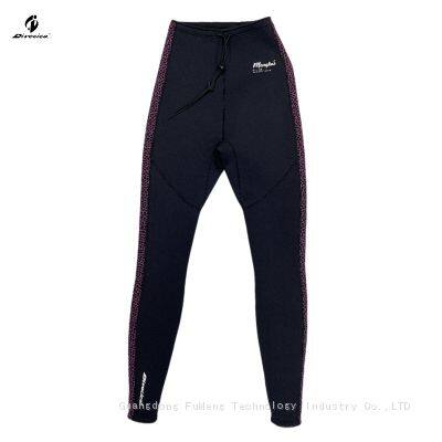 SBR Neoprene Trousers Unisex Long Pants Rash Guard Leggings Waterwear Pants