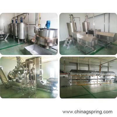 Coated Nuts Roasting Production Line photo-4