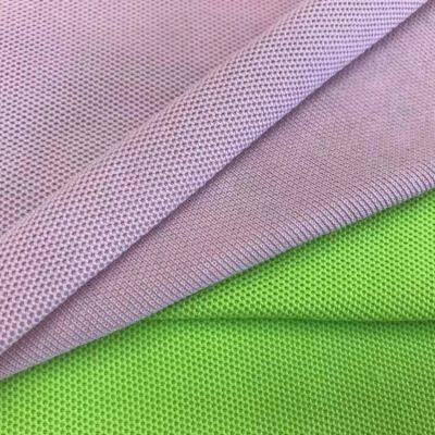 Guangzhifeng 5966# Classic Double Pique, 210g In-stock Cotton-polyester Double Pique With Singed Finish, Comfortable Handfeel, Suitable for Uniforms, Advertising and Casual Wear Fabrics photo-3