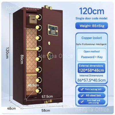 Modern High Security Luxury Home Safe | With Biometric Fingerprint Scanner | Smart Safe for High-End Residences photo-4