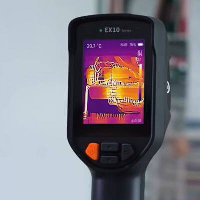 EX10 Portable Thermal Imaging Camera With 3.5