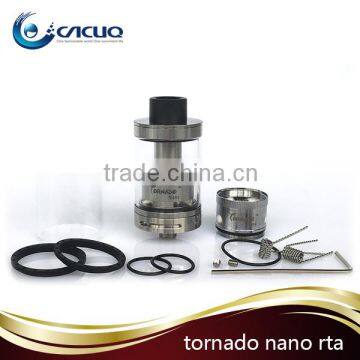 IJOY Tornado Nano 4.0ml From CACUQ Tornado Nano RTA Tank Hot Selling Mini RTA photo-2
