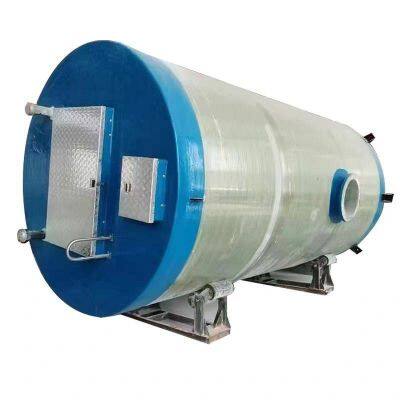 Construction of Low - Lying Waterlogging Drainage Pumping Stations in Hengshui / Unattended Pumping Stations
