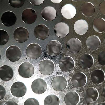 Aluminum Perforated Metal Sheets for Building Material and Construction Projects