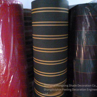 Supply of Tarpaulins. the Tarpaulins Are Brightly Colored, Durable for Six Years, and Corrosion-resistant.