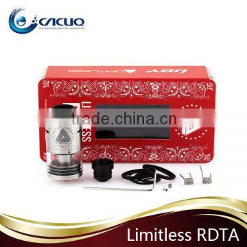 Hot Selling Limitless RDTA vaping Atomizer / IJOY Limitless RDTA CACUQ stock offer