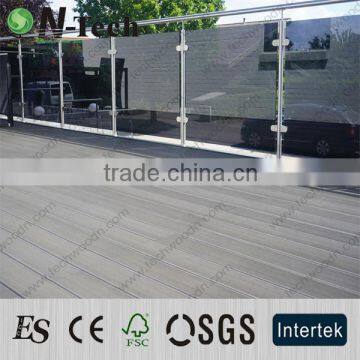 Hot Sale Product Eco-friendly Colormix Woodgrain Wpc Decking photo-2