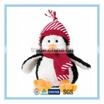 2014 hot sale plush penguin toy