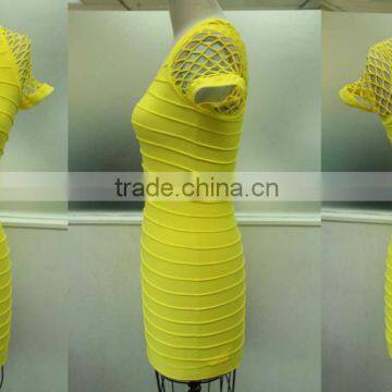 ladies knitted seamless dress