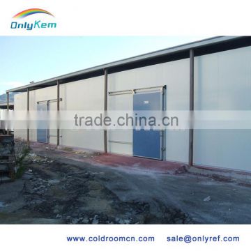 cold warehouse for meat, cooling room for flesh