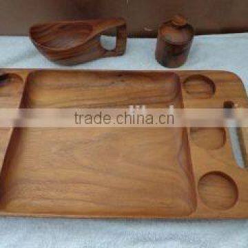 Handmade Wooden Serving Tray