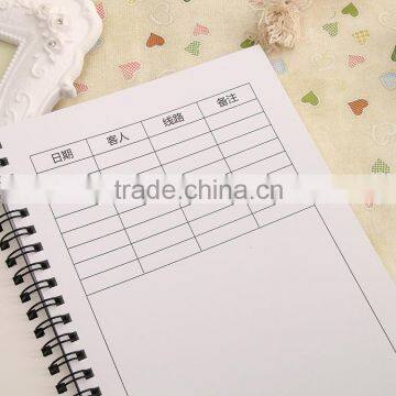 Economical Blue B5 Custom Spiral Notebook photo-5