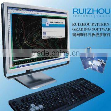 2D Shoes Pattern Grading Software