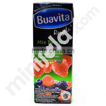 Buavita Juice with Indonesia Origin