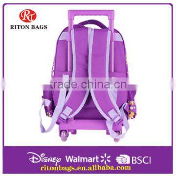 Best Selling The Pretty Girl Cheap Small Trolley Bag With LED Lights photo-3