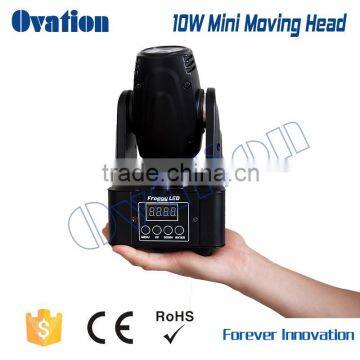 wholesale 10W RGBW 4in1 Froggy LED Moving Head Stage DJ LED Light