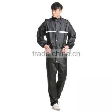 2015 New Design Foldable Waterproof Navy Police Raincoat,military Poncho Raincoat,mens Pvc Raincoat photo-4