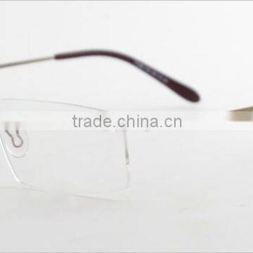 New Designer Rimless Metal Most Popular Eyeglasses Frame photo-3