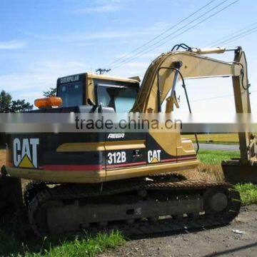 new arrival used excavator 312B oringinal Japan for cheap sale in shanghai