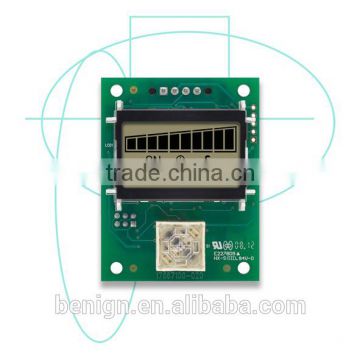 Curtis Dual Channel Hour Meter and Maintenace Monitor Module 760P for industrial, agricultural and specialty vehicles