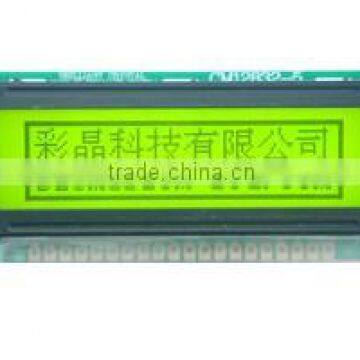 128x32 alphanumeric lcd display panel with led backlit support serial interface