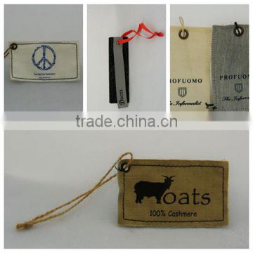 Hot sale woven hangtags