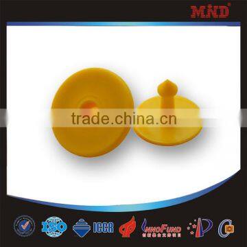 MDE101 Programmable rfid animal tracking tags/134.2khz rfid animal tag