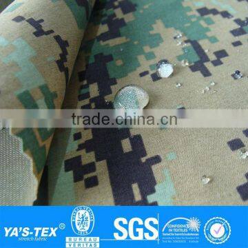 PU coated waterproof polyester oxford fabric