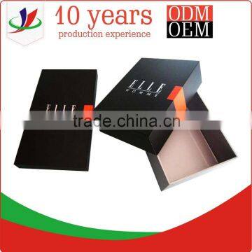 Black Cardboard Gift Box photo-4