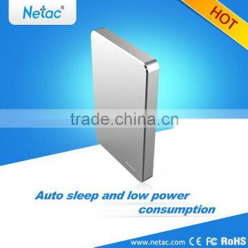 Netac Screwless Total Metal External HDD photo-5