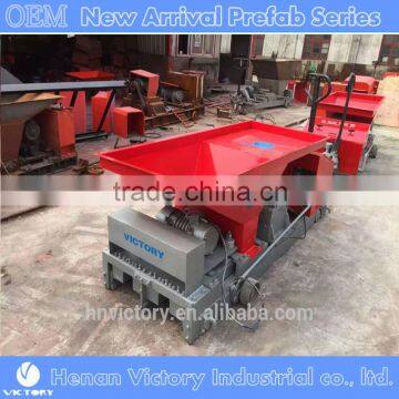 high quality light concrete panel slab machine for cemnet board wall