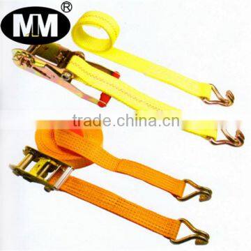 ISO9001 CE Approved ratchet cargo lashing 2" from china