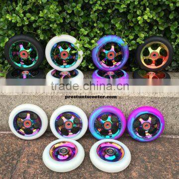 Fashional Rainbow Scooter Wheels China Manufacturer Supplier photo-2