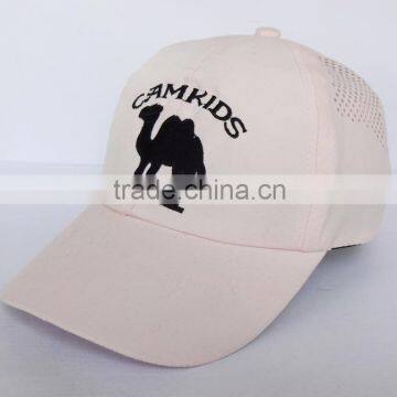 Dry Fit Children Sport Cap Custom Embroidered photo-2