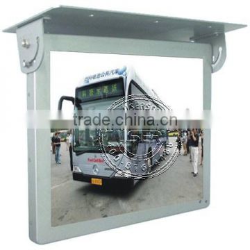 bus digital signage/bus monitor/bus advertising player