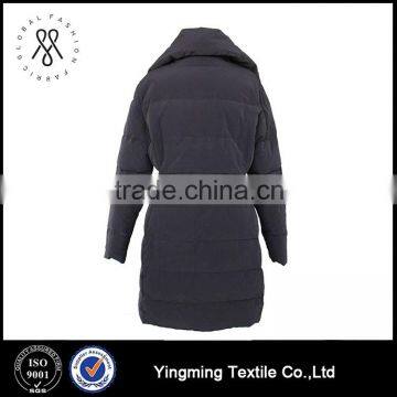 Wholesale Quilted Women's Winter Down Jacket Coat photo-2