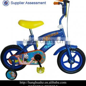 12 inch cartoon kids bicycle from hangzhou manufacturer (HH-K1229)