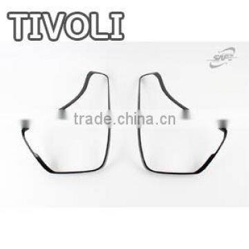 SSanyong Tivoli Gloss Black Rear Lamp Molding