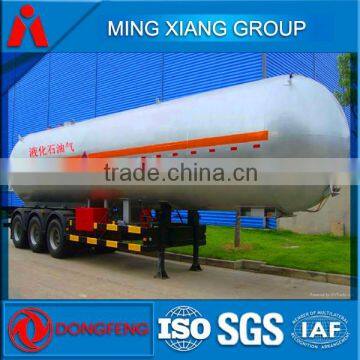 3 axles LPG tank semi-trailer for sales