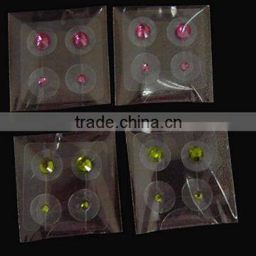 Factory Cheap Price Accupuncture Point Ear Sticker Fashion Earing Crystal Earing photo-2
