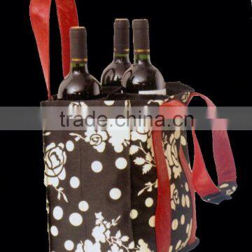 Wine Cooling Bag Personalized Fabric Wine Bags