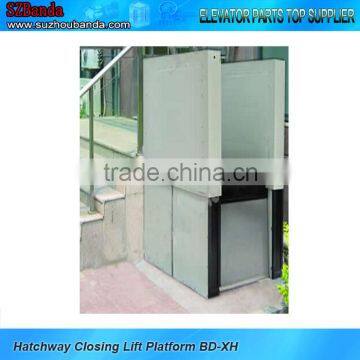 Barrier-free Lifting Platform / Wheelchair hydraulic mobile lift platform