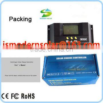 PWM Portable 12v 24v Auto Voltage 30a Solar Controller photo-5