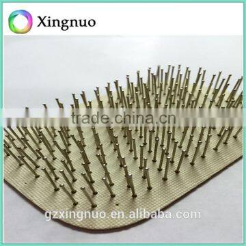 Stainless steel needle massage comb