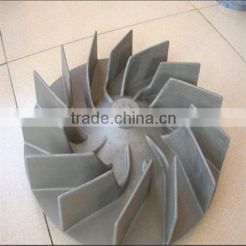 New design sand casting products impeller